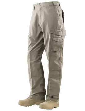 24-7 Series Tactical Pants- 6.5oz. 65/35 Polyester/Cotton Rip-Stop- Khaki