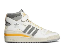 Adidas FORUM 84 HIGH 'WHITE GRAY YELLOW' sneakers, white