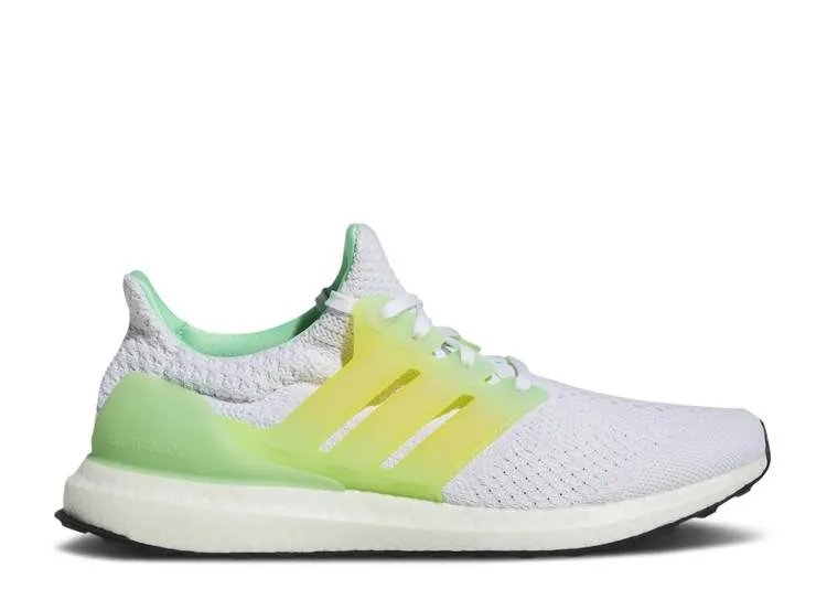 Adidas ULTRABOOST 5.0 'WHITE BEAM GREEN' sneakers, white