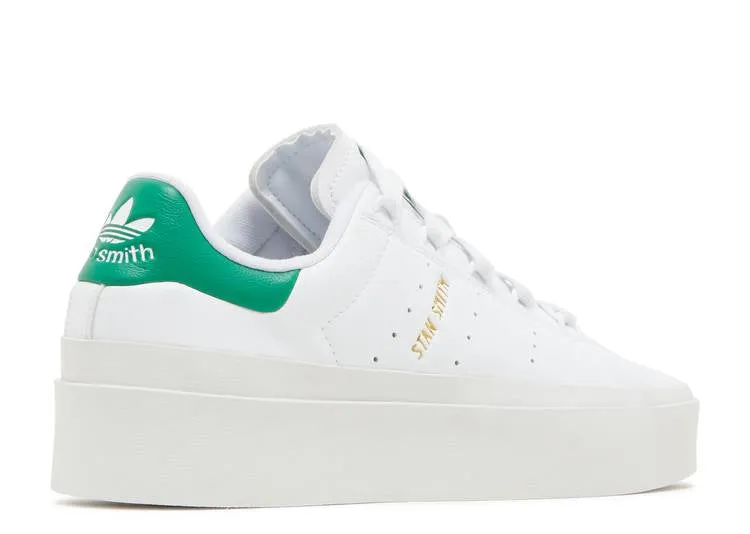 Adidas WMNS STAN SMITH BONEGA 'WHITE GREEN' sneakers, white