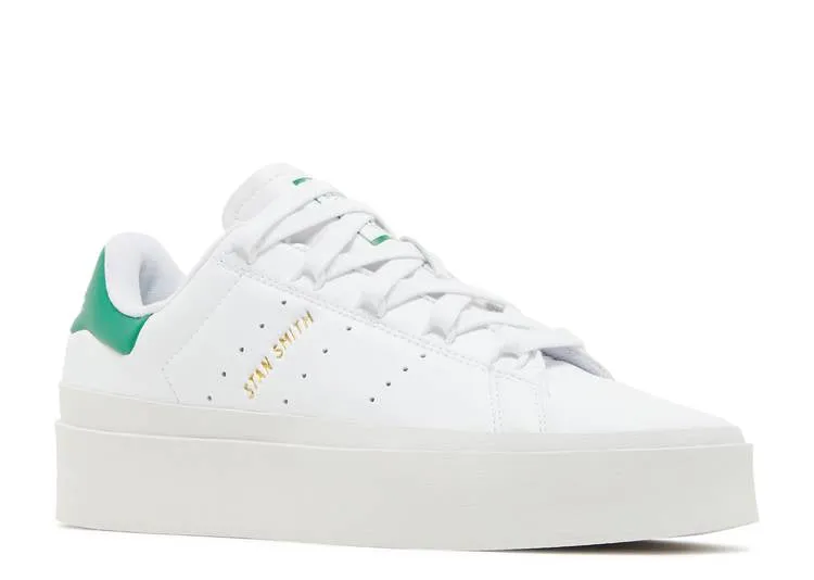 Adidas WMNS STAN SMITH BONEGA 'WHITE GREEN' sneakers, white