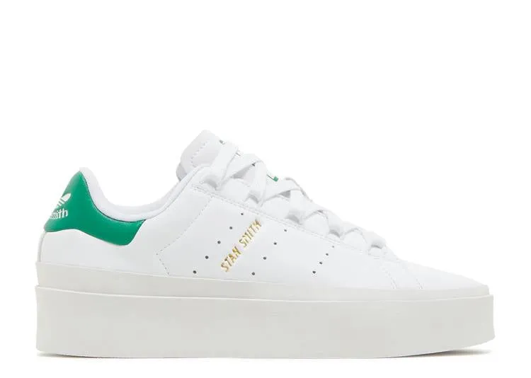 Adidas WMNS STAN SMITH BONEGA 'WHITE GREEN' sneakers, white