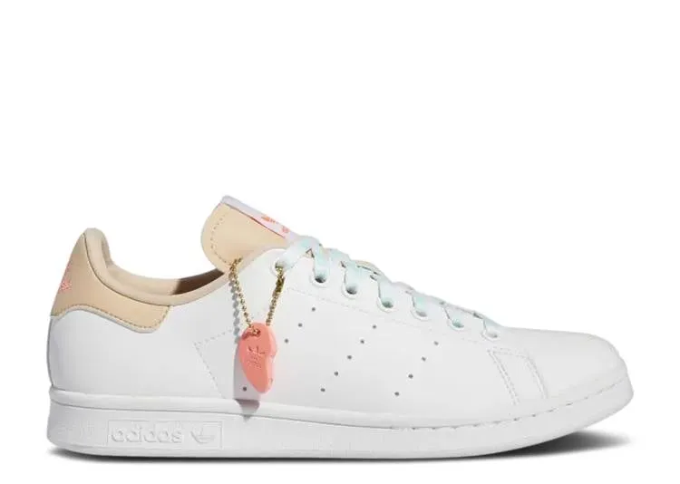 Adidas WMNS STAN SMITH 'WHITE HALO BLUSH' sneakers, white