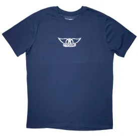 Aerosmith Unisex T-Shirt: Mini Wings Logo