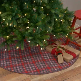 Anderson Plaid Tree Skirt 48"