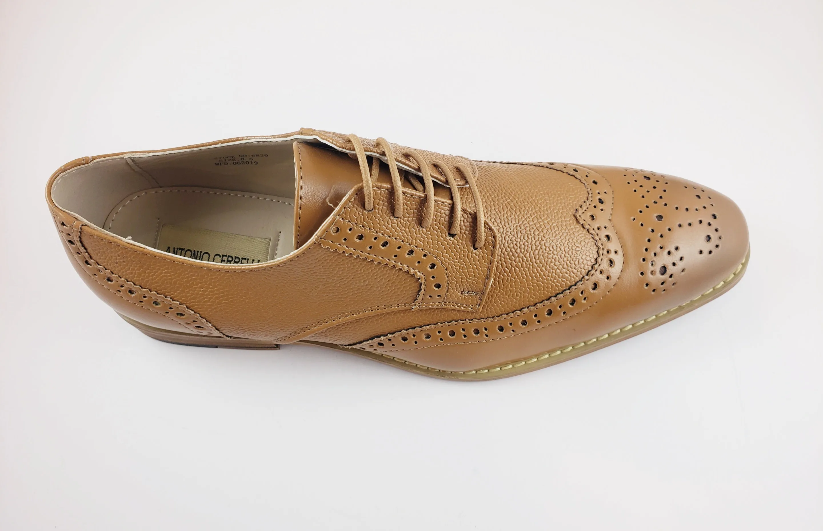 Antonio Cerrelli wing tip lace up