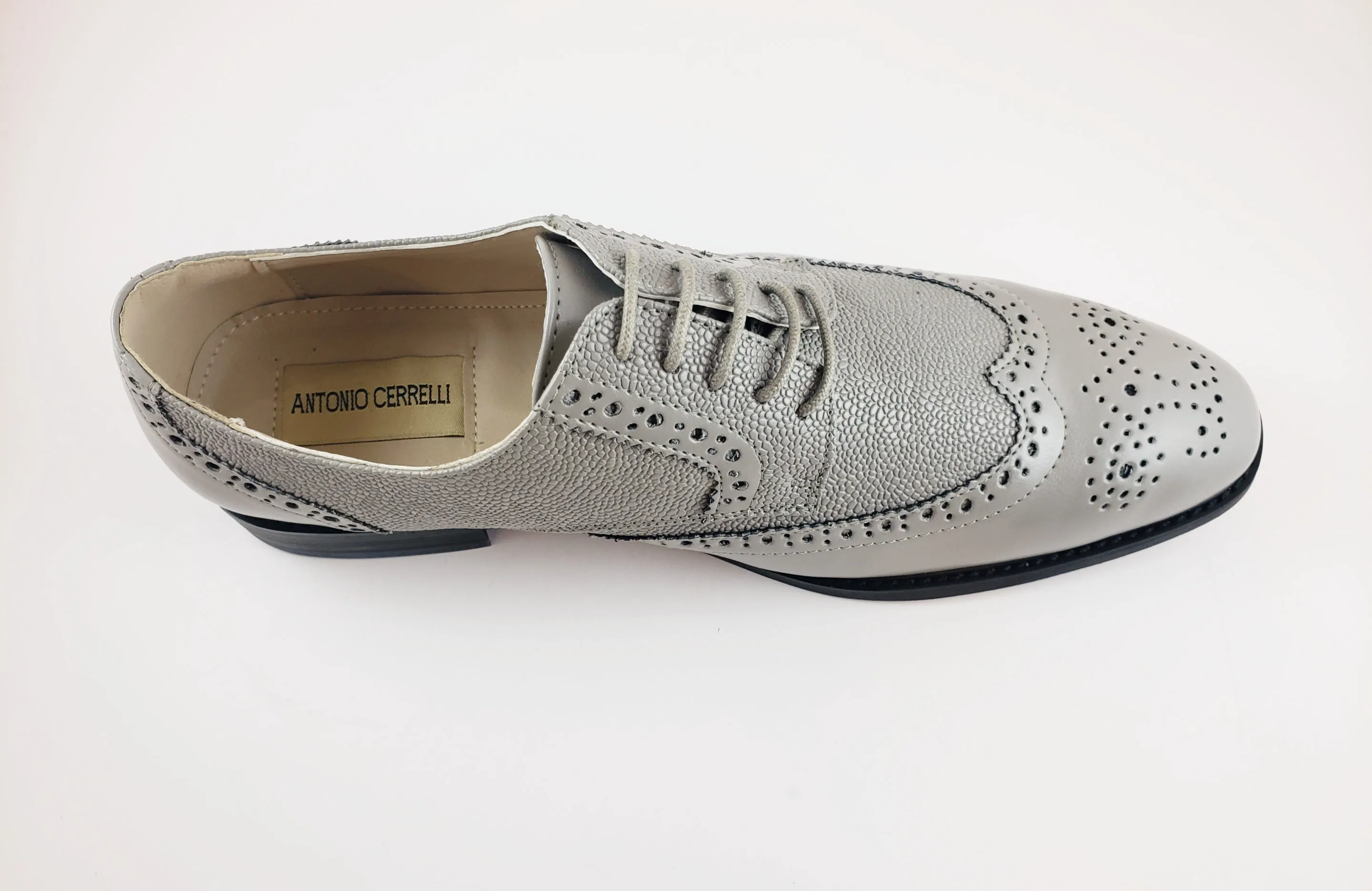 Antonio Cerrelli wing tip lace up