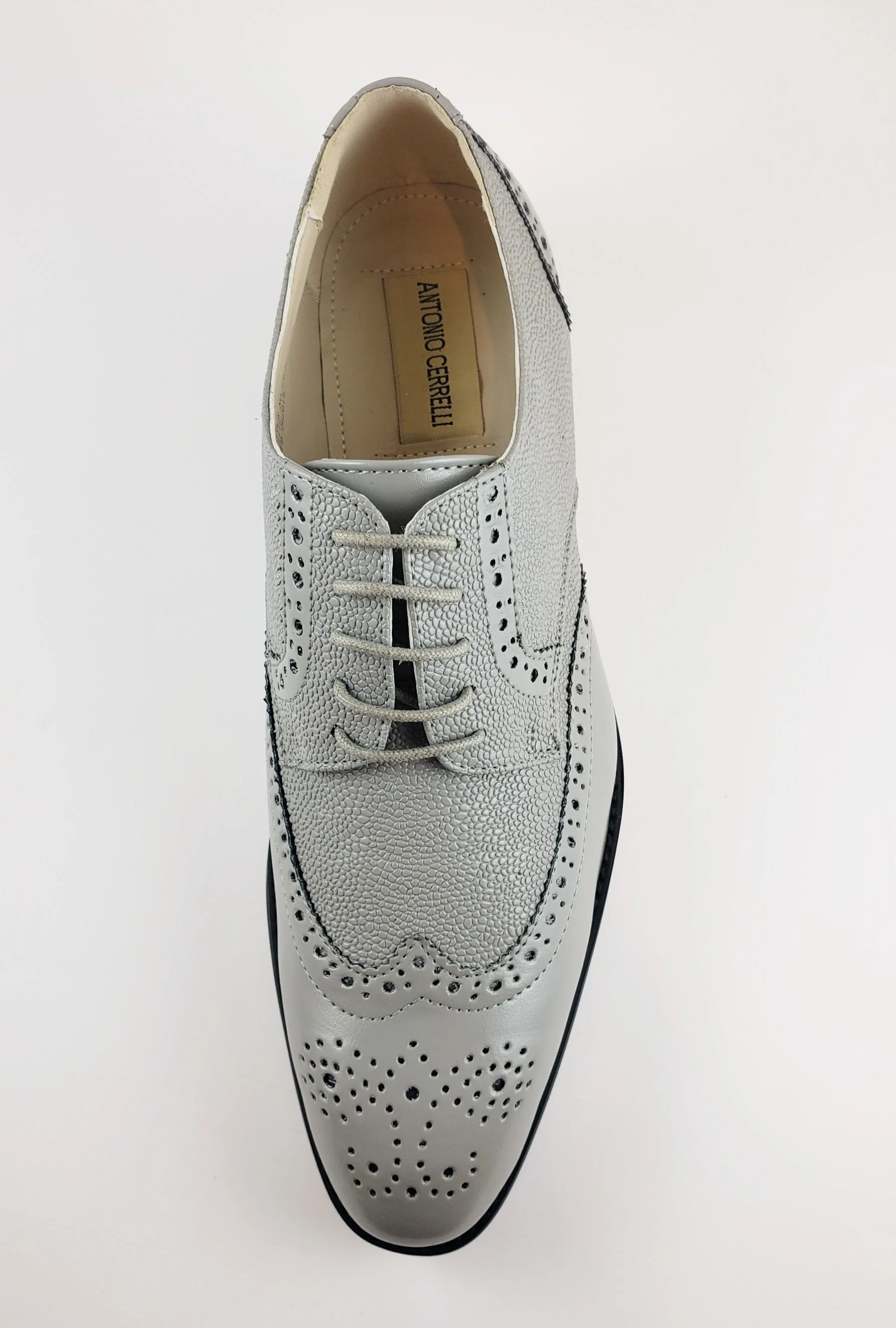 Antonio Cerrelli wing tip lace up