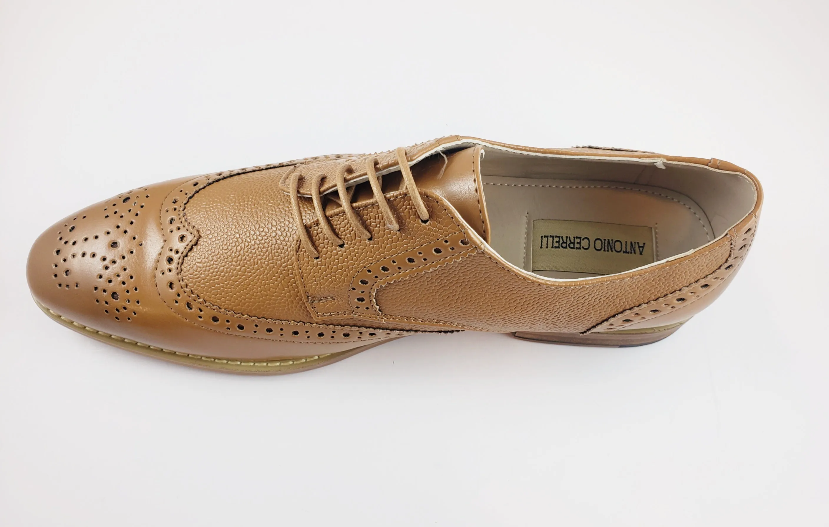 Antonio Cerrelli wing tip lace up