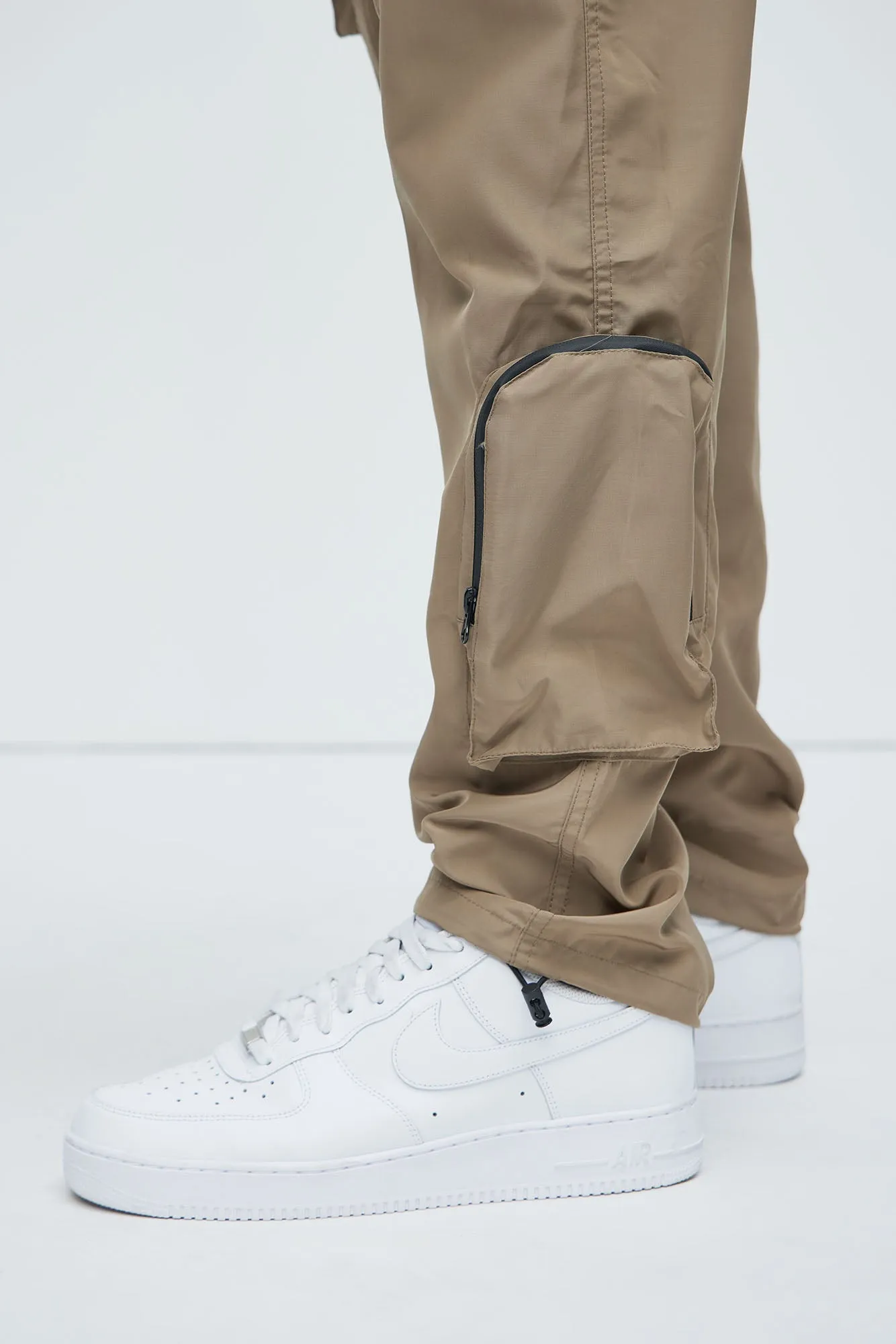 Ask About Me Cargo Pants - Khaki