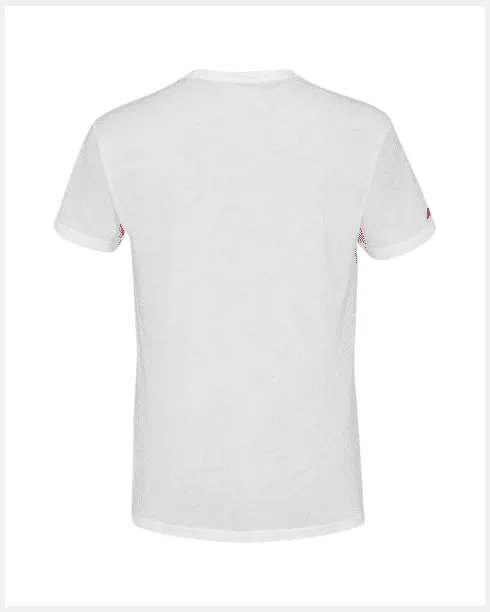 Babolat T-Shirt Padel Cotton White