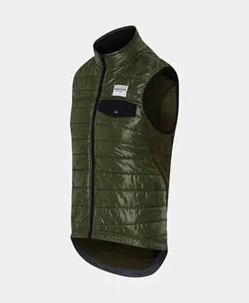 CAFE DU CYCLISTE Albertine Gilet - Khaki