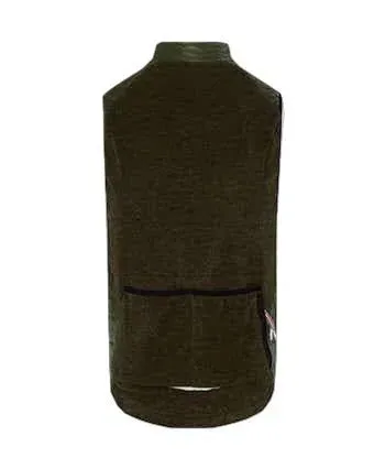 CAFE DU CYCLISTE Albertine Gilet - Khaki