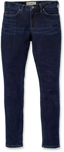 Carhartt Rugged Flex Slim-Fit Layton Jeans, Navy