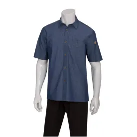 Chef Works SKS002IBLXS Cook's Shirt