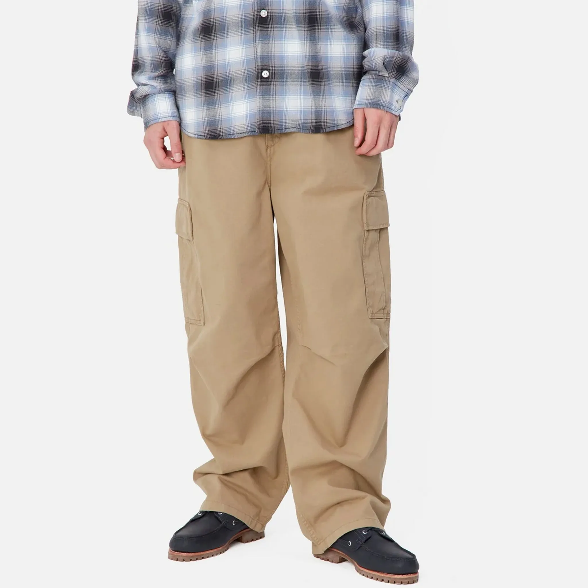 Cole Cargo Pant (Peanut Garment Dyed)