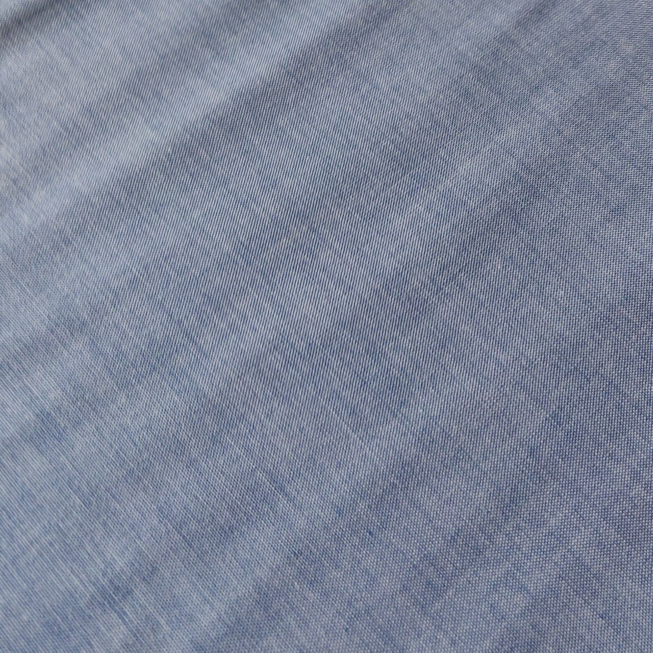 Cotton Chambray - Blue