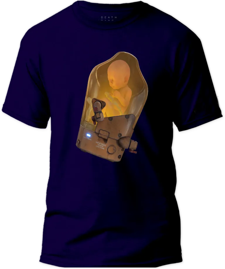 DEATH STRANDING BB Sleeping T-Shirt