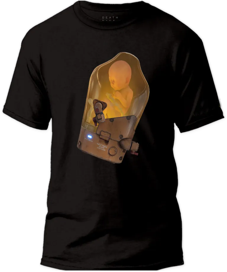 DEATH STRANDING BB Sleeping T-Shirt