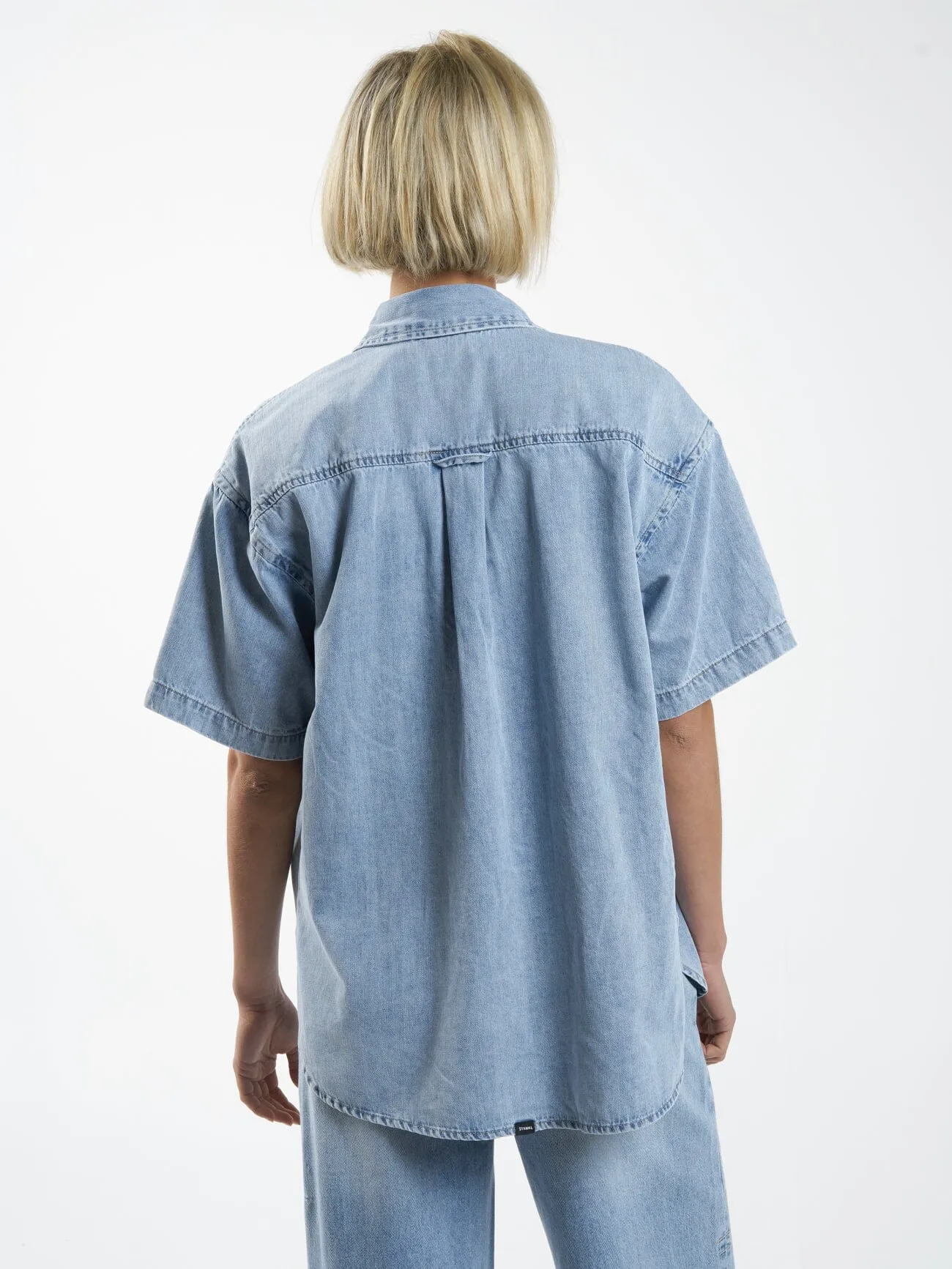 Eliza Denim Shirt - Endless Blue