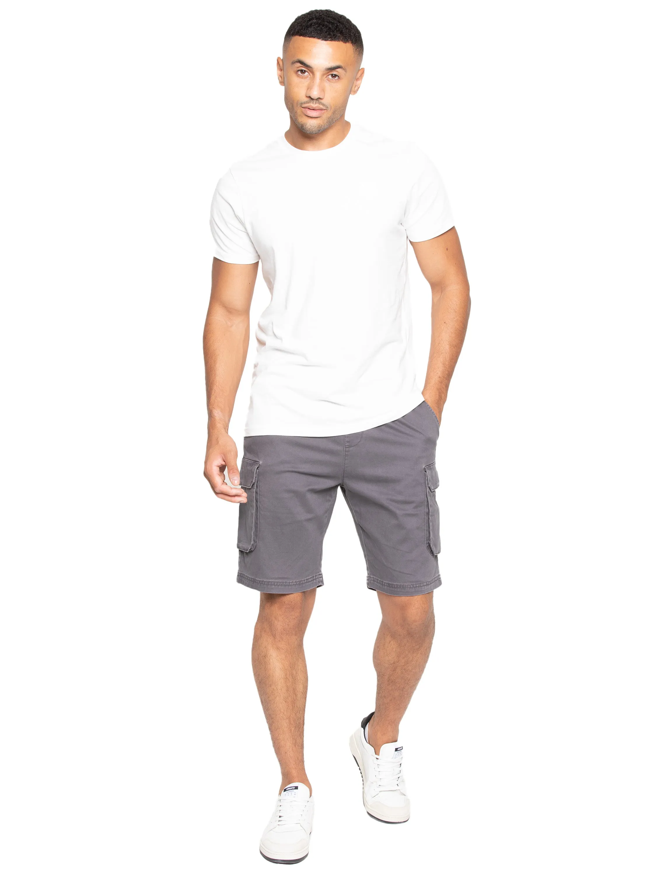 Enzo | Mens Cargo Summer Shorts