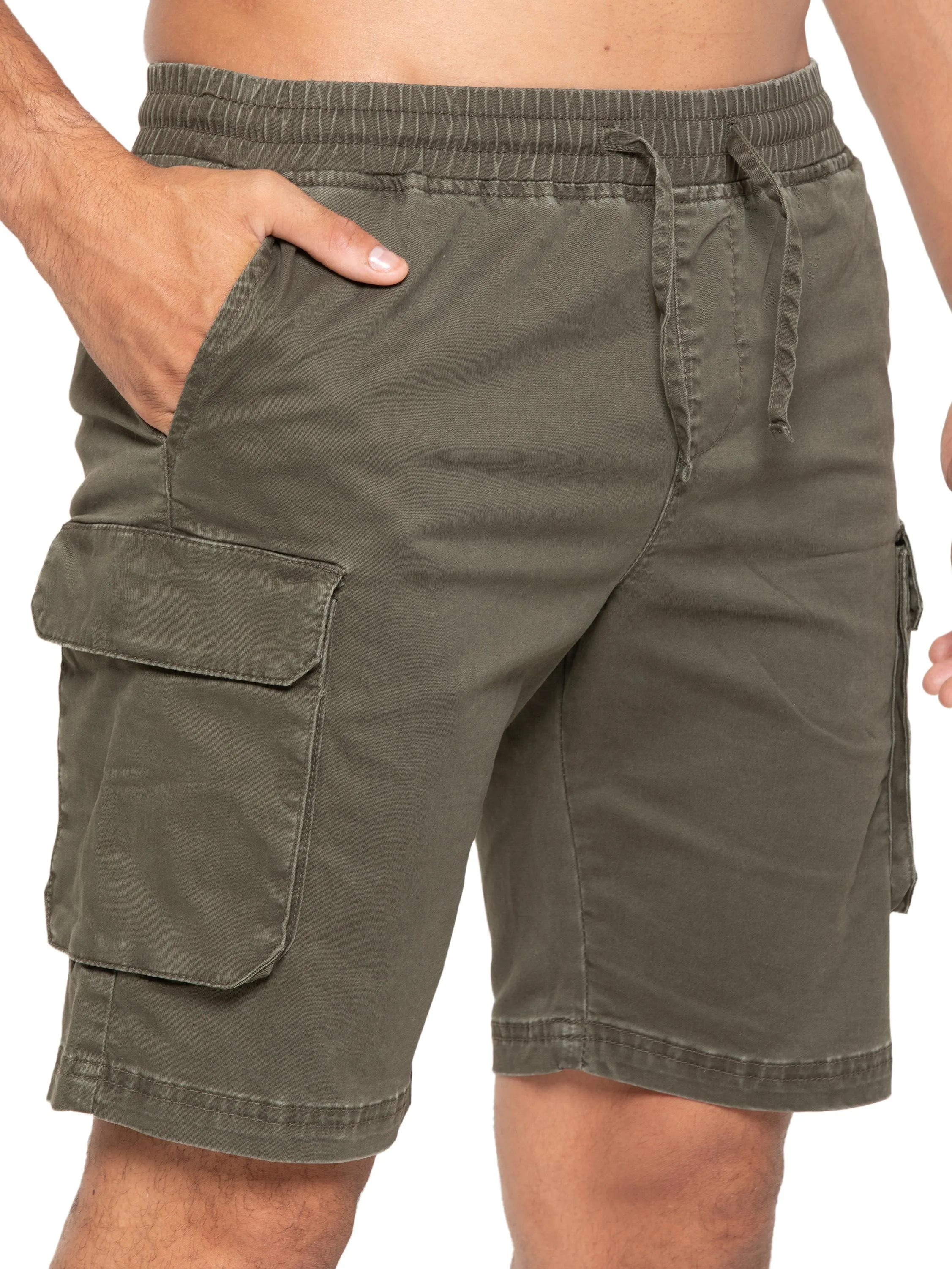 Enzo | Mens Cargo Summer Shorts