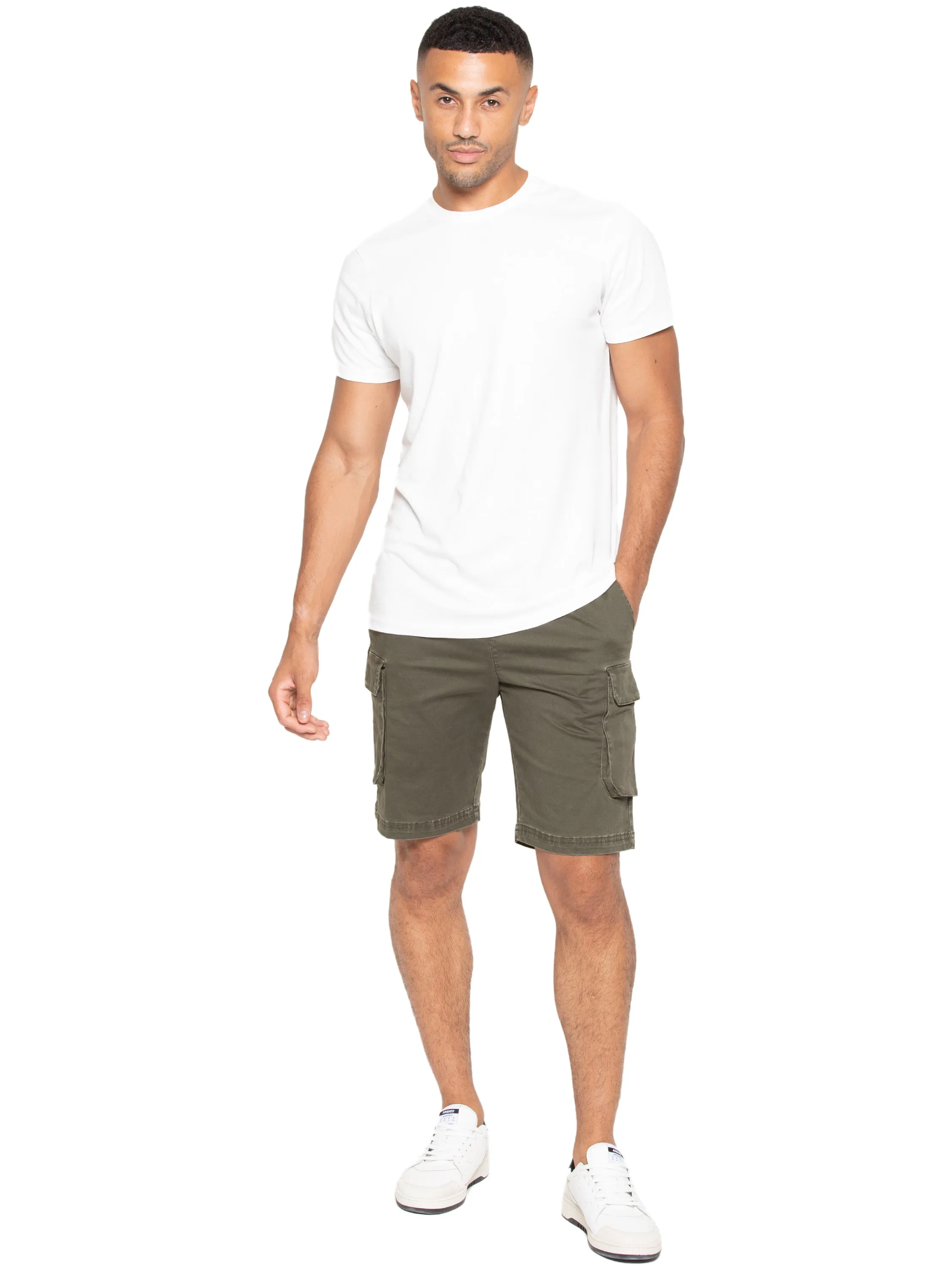 Enzo | Mens Cargo Summer Shorts