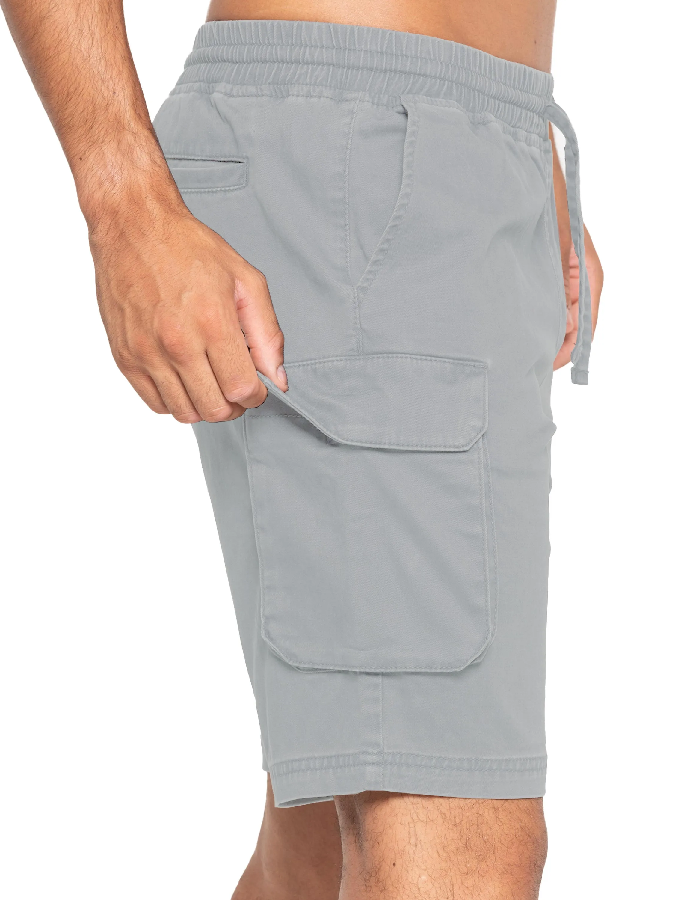 Enzo | Mens Cargo Summer Shorts