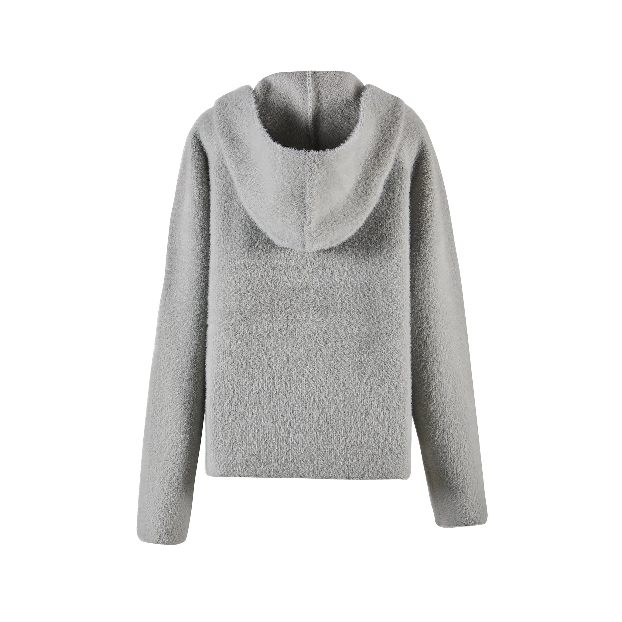 FAB HOODIE ICE GRAY