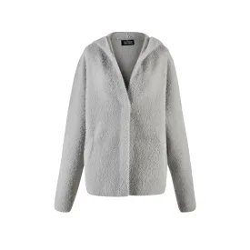 FAB HOODIE ICE GRAY