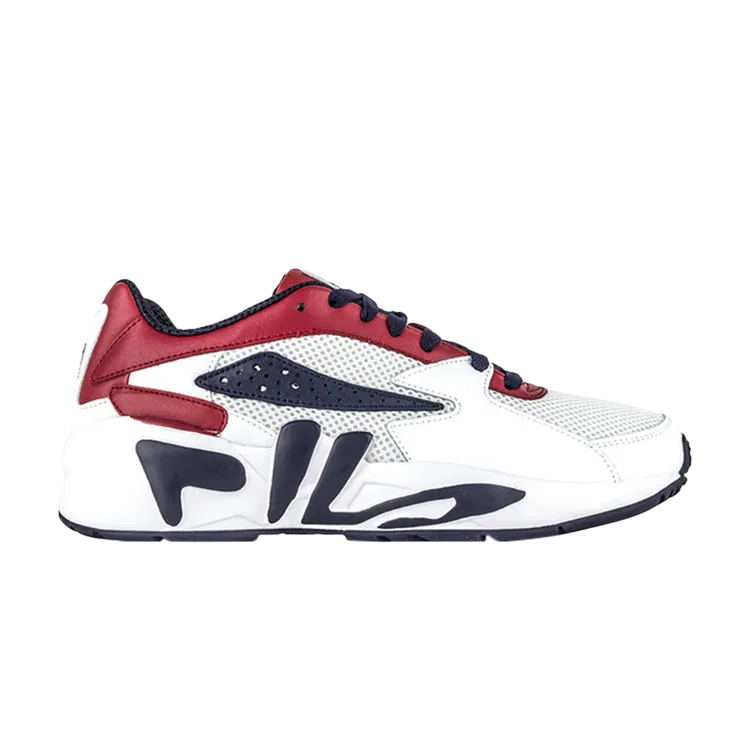 Fila Mindblower 'Red White' sneakers, white