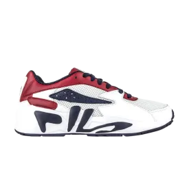 Fila Mindblower 'Red White' sneakers, white