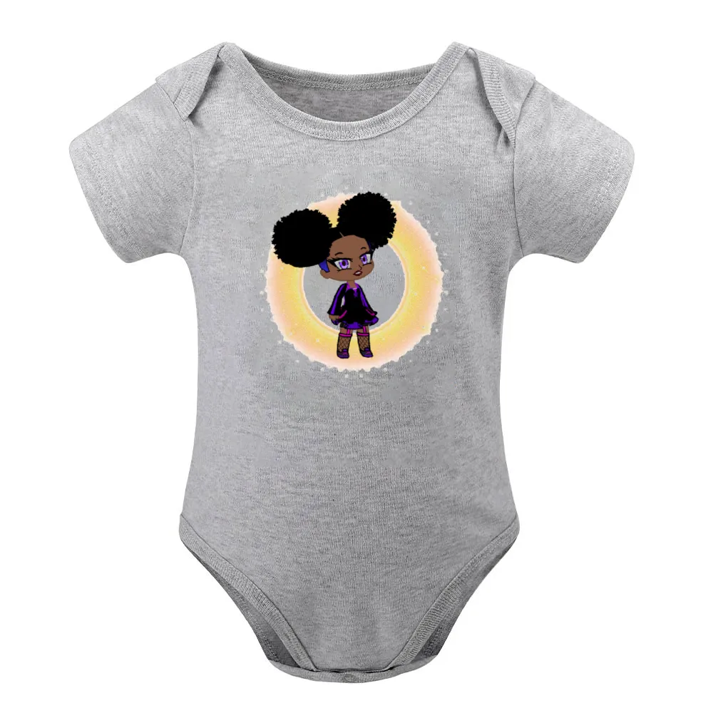 Fro-Puff Baby Onesie