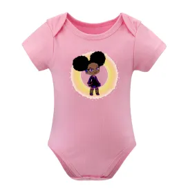 Fro-Puff Baby Onesie