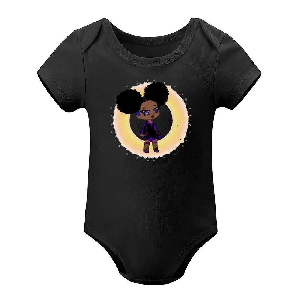 Fro-Puff Baby Onesie