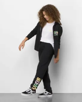 Girls Sun Rider Sweatpants - Black