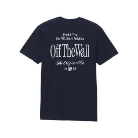 Holmdel SS Tee Navy