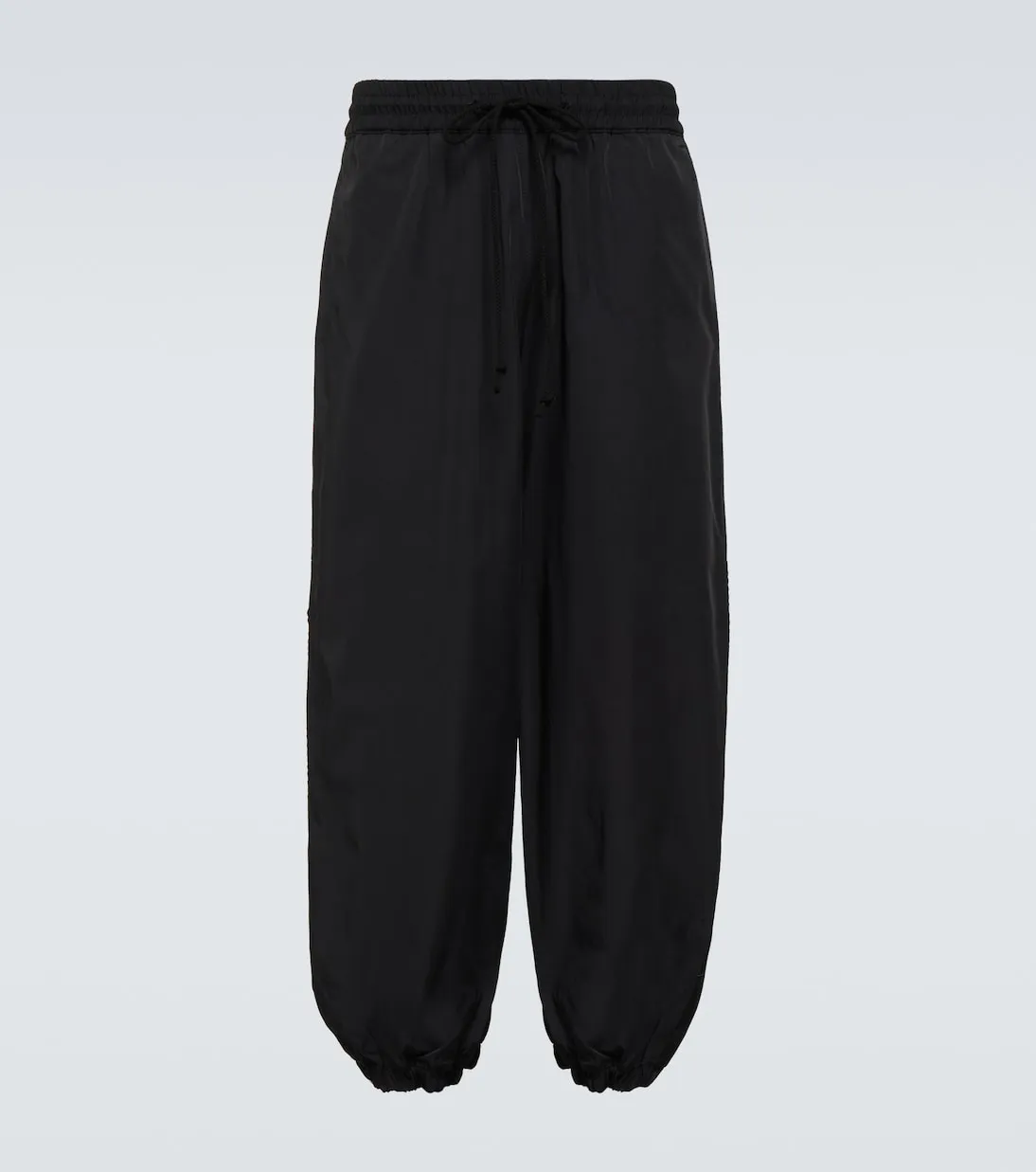 Junya Watanabe Wide Leg Sweatpants, Black