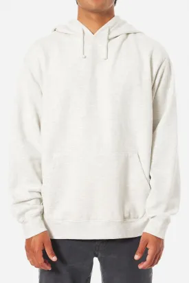 KATIN EMBROIDERED HOODIE - HEATHER GRAY