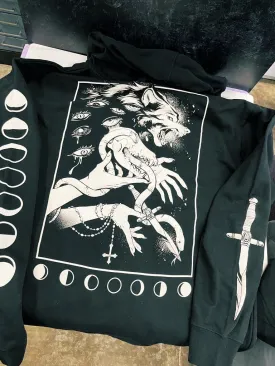 Lunar Ritual Zip Up Hoodie