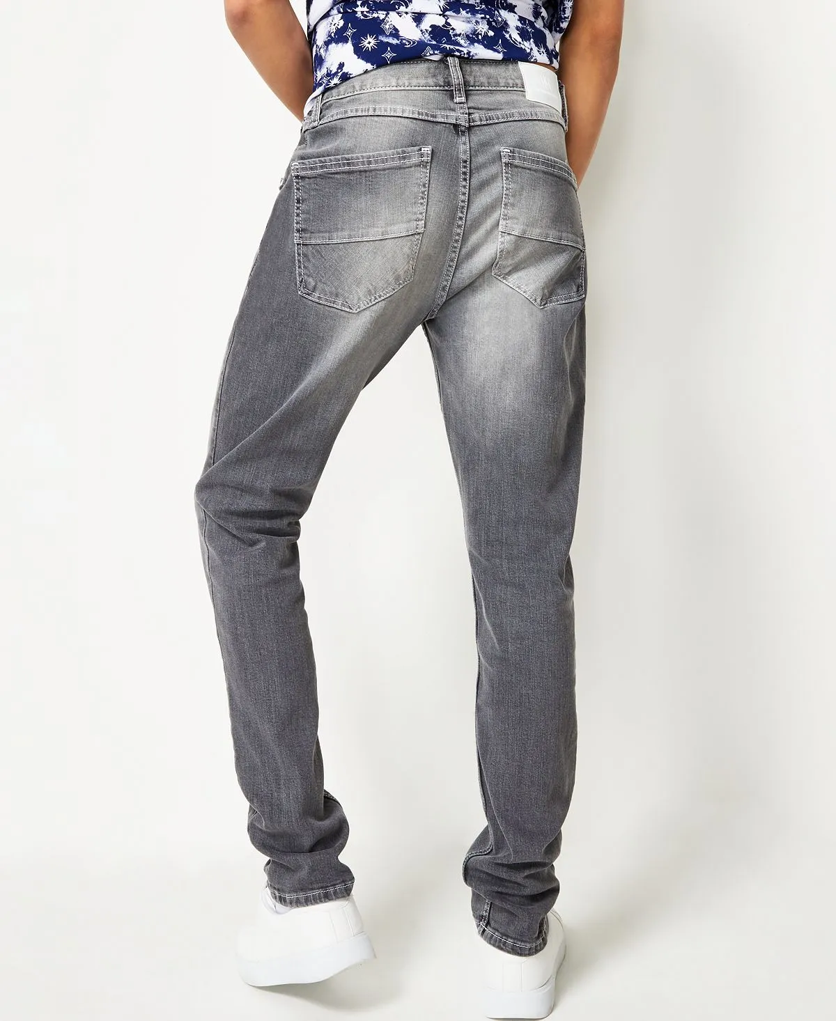 Men's Gray Skinny Jeans Made for Macy's INC International Concepts Multi