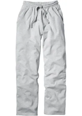 Mens Gray Athletic Sports Trousers by Bpc Bonprix Collection