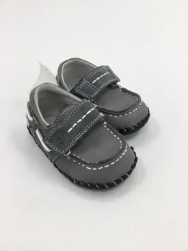 Pediped Child Size 3 Toddler Gray Baby/Walker Shoes