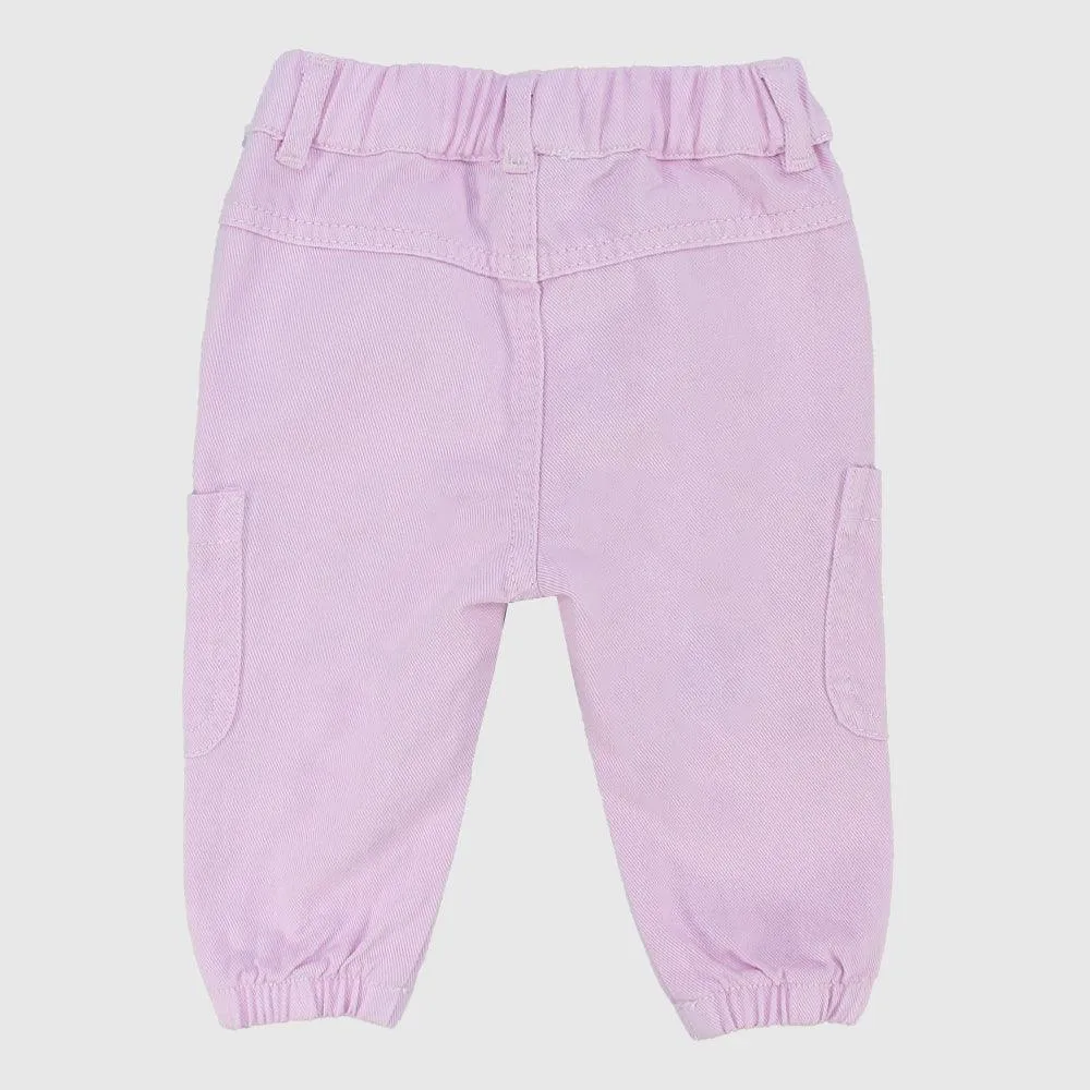 Pink Cargo Pants