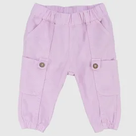 Pink Cargo Pants