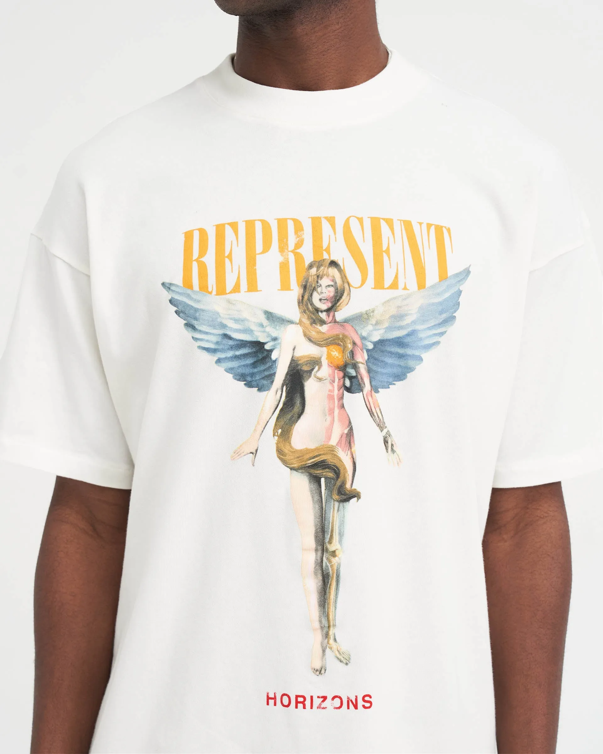 Reborn T-Shirt - Flat White