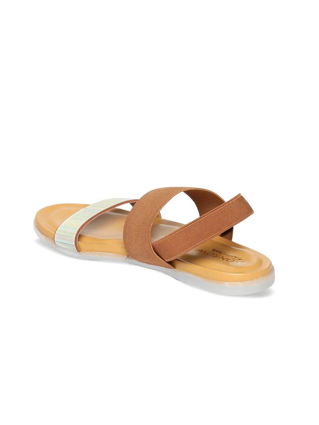 Skye Tan Flats