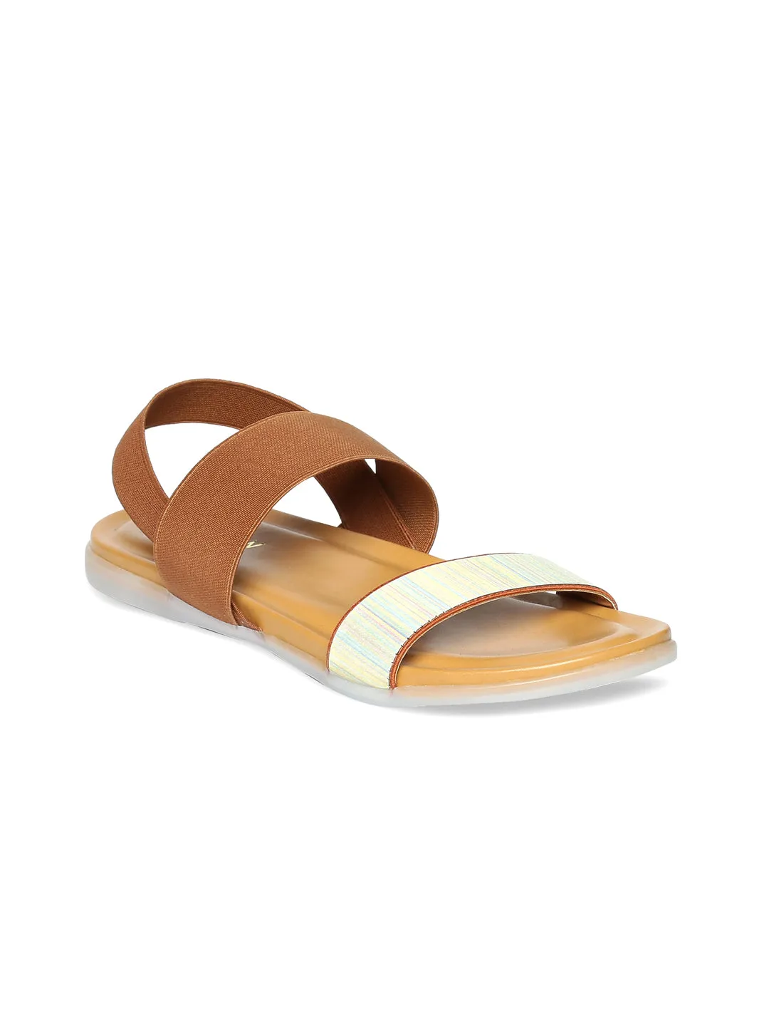 Skye Tan Flats