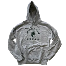 Sparty Gildan Hoodie - Gray