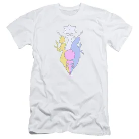 Steven Universe Diamonds White T-shirt